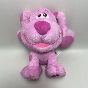 Nickelodean  Blues Clues Periwnkle with no paper hang tag 6.5 in No paper hang t